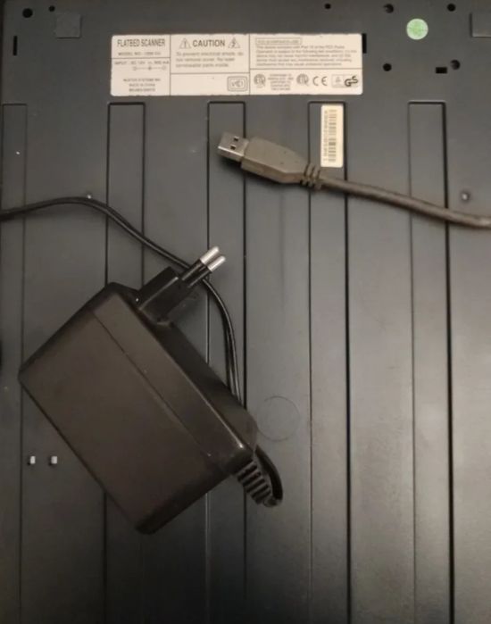 Impressora  Lexmark Z33 e Scanner Mustek