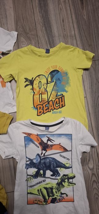 Zestaw T-shirtów rozm 128