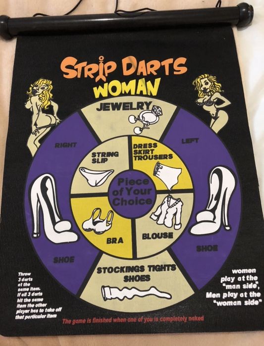 Эротический дартс