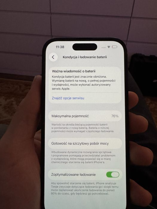 Iphone 14 Pro 128Gb 76% bateria