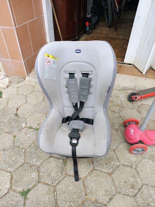 Cadeira auto Chicco 0–18 kg (Grupo 0+/1)