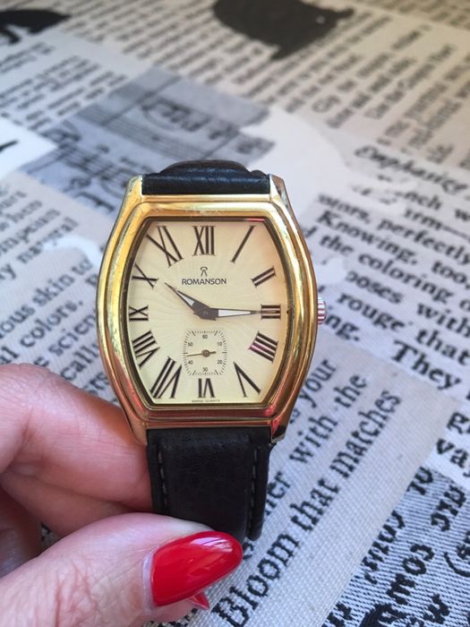 Чоловічий годинник Romanson