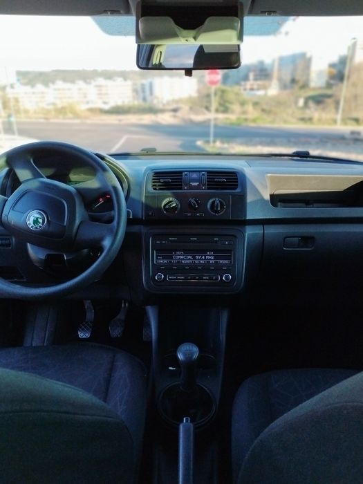 Skoda fabia 2012 ,em bom estado