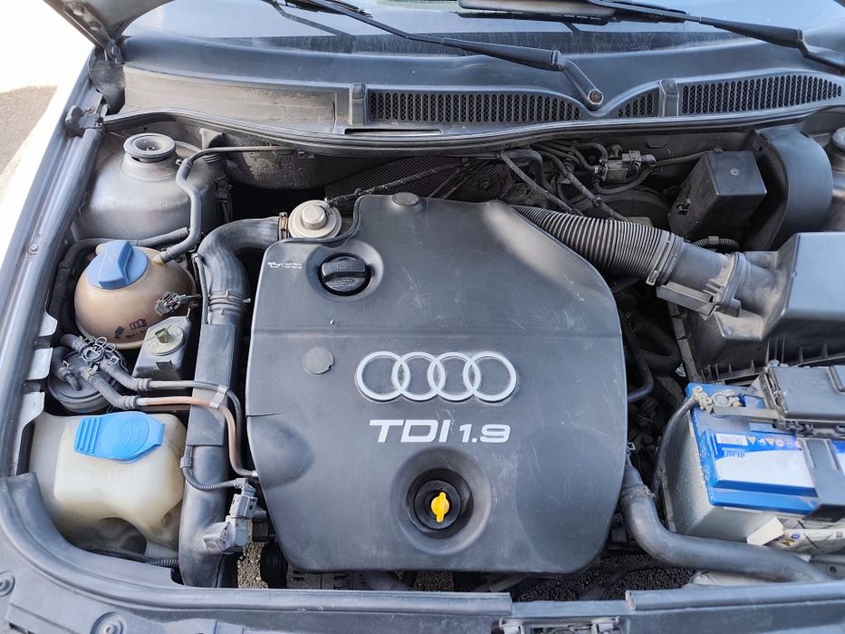 Audi a3 1.9 teto abrir 1999 — photo 3