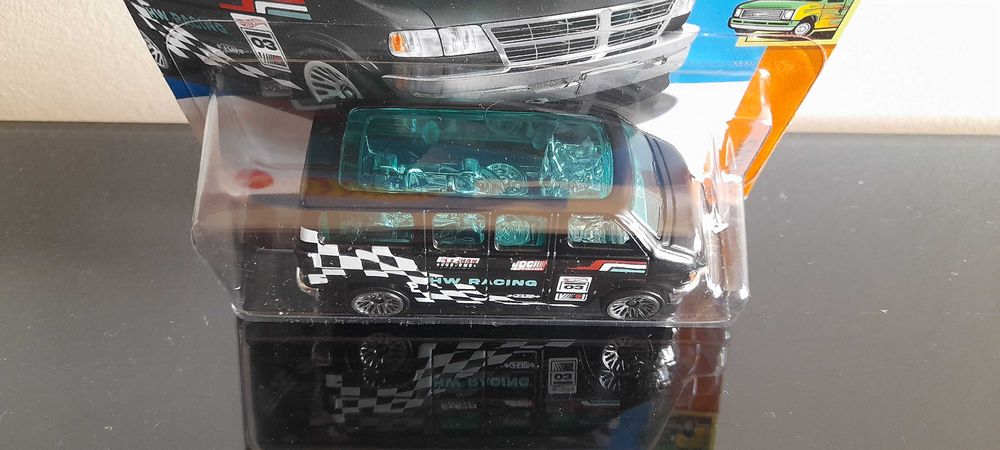 Dodge van, hot wheeles
