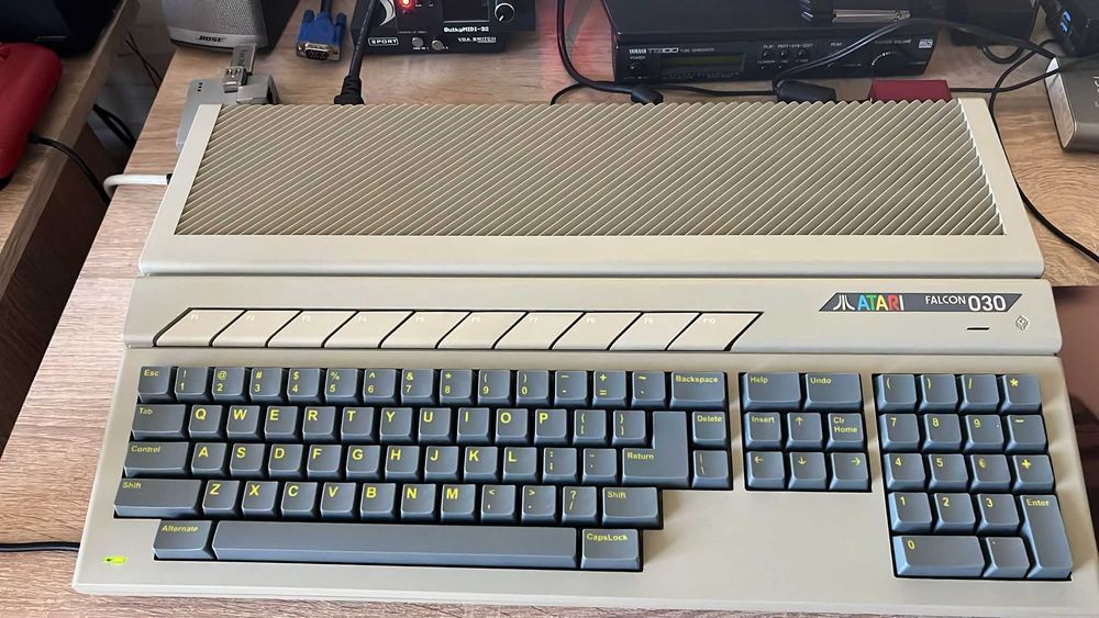 Przyciski, klawisze Atari XE, ST, STE, STFM, Falcon