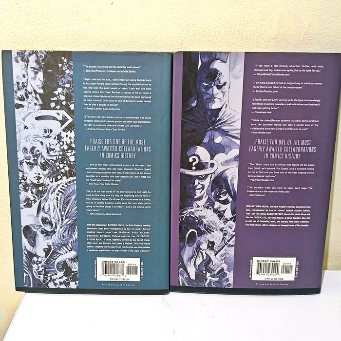 Batman Hush (completo)