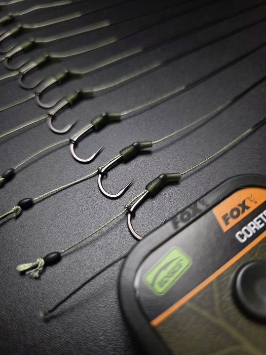 10 x Blow Back Rig na hakach Super Snatch #6  Pole Position