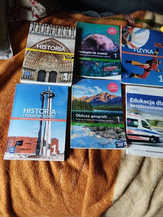 Podręczniki do kl.1