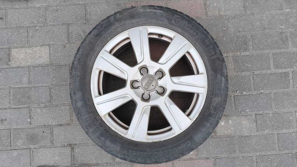 Felgi Audi 17" 5x112 ET45 z oponami