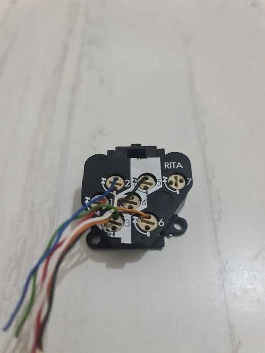 Tomada Ficha RITA Telecomunicações Casa Parede Telefone Analógico