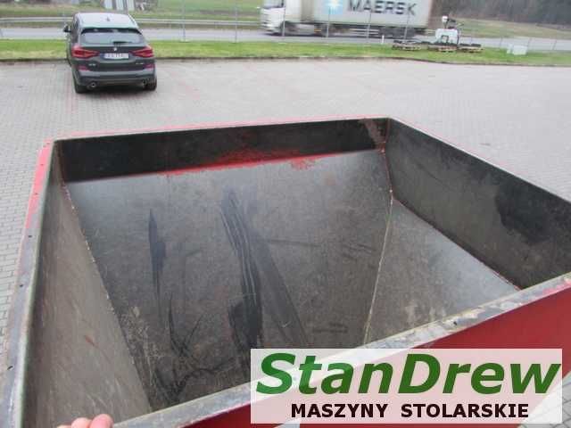 Rębak UNTHA RS 30 4S, rozdrabniacz, kruszarka młyn 2 x 11kW