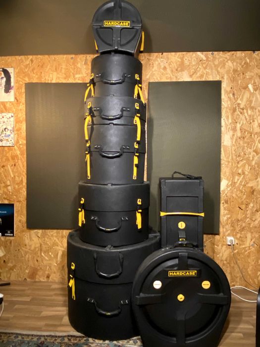 BATERIA ACÚSTICA PDP by DW EXTRA Timbalão+ ZildjianK+DW/Sonor Hardware