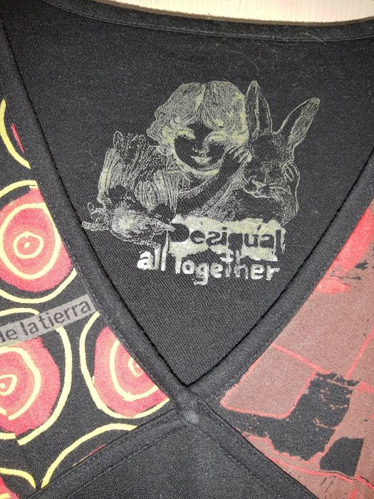 Sukienka Desigual roz. XL ale dobra na roz. 40