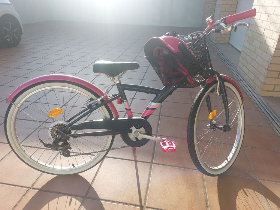 Bicicleta  Btwin  500,  como nova