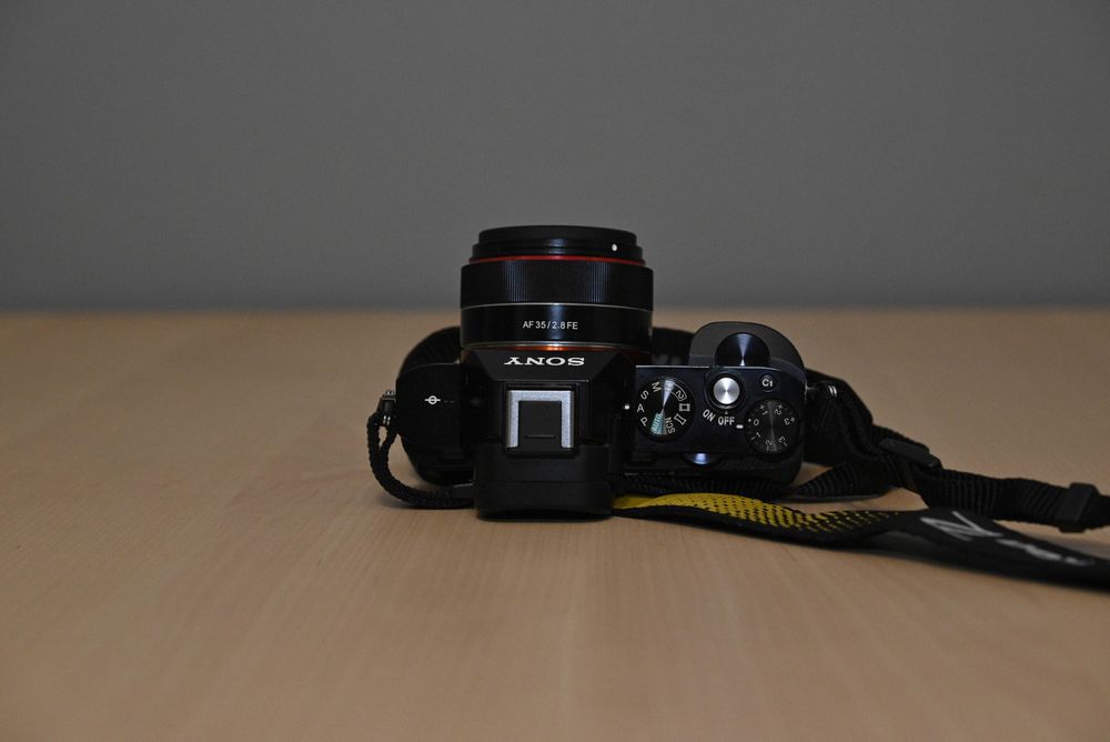 Aparat Sony A7 ILCE-7 + Samyang 35mm f2.8