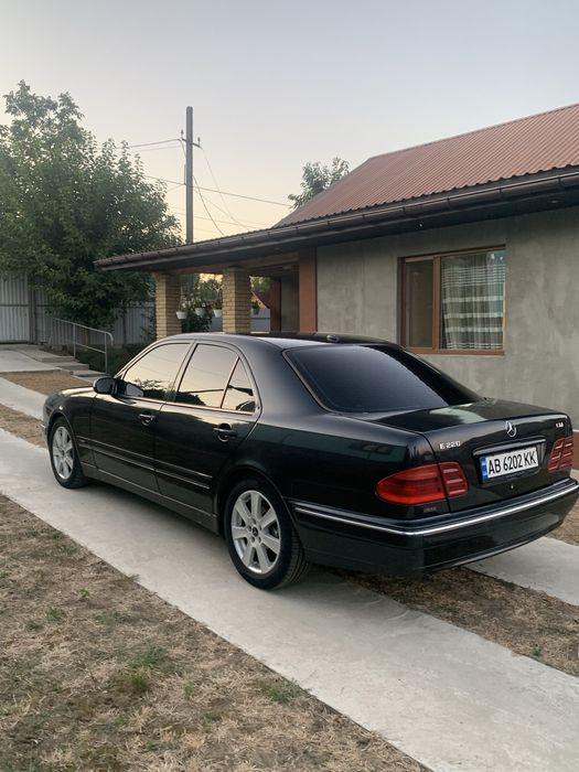 Mercedes e220 cdi w210