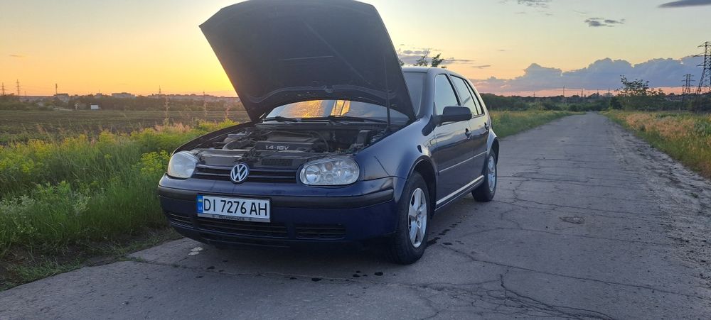 Продам или обмен гольф 4  1.4 16v mpi