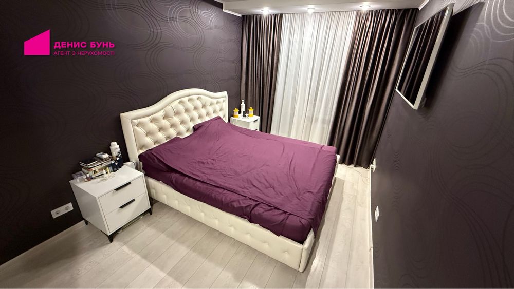 Продам 3к квартиру в смт Слобожанське, лівий берег, Брама,Золоті ключі