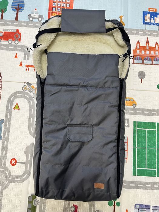 Зимовий конверт у коляску