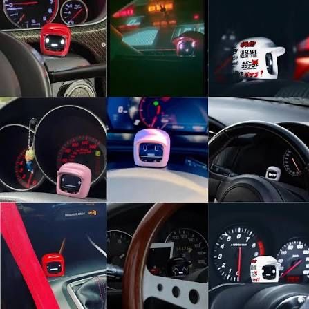 Dasai Mochi 3 driver’s buddy Червоний/з підсвіткою