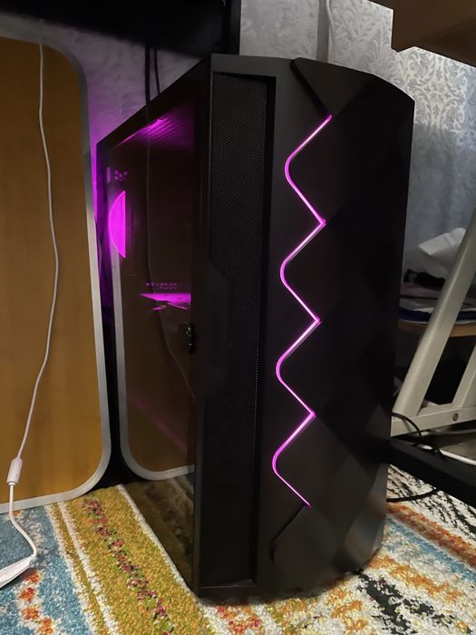 Игровой ПК Ryzen 7 5700X3D / RTX 4060 / 16GB RAM / SSD Samsung 990 Pro 1TB + SSD 1TB