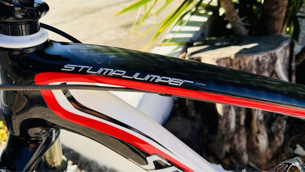 Vendo bicicleta Specialized Stump Jumper  roda 29