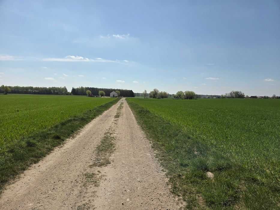 Atrakcyjna działka budowlana