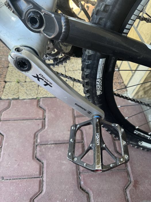 TREK REMEDY  Full Carbon  MTB Downhill po serwisie