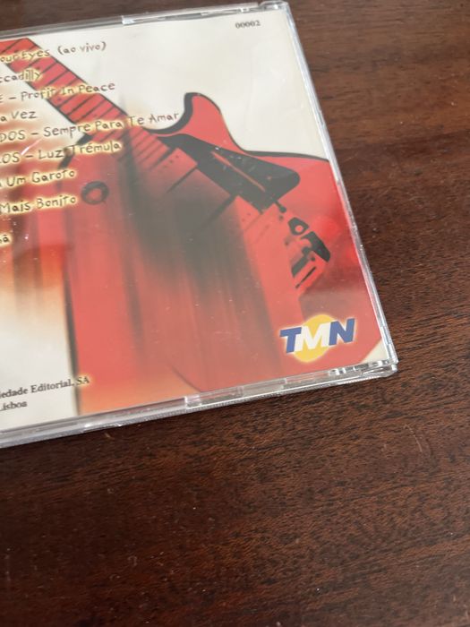 CD “On” – Compilação Vintage (TMN)