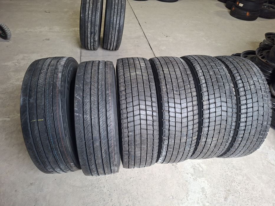 Шини  Нові 245/70 R19.5 136/134M Continental Conti Hybrid HD3-HS3.