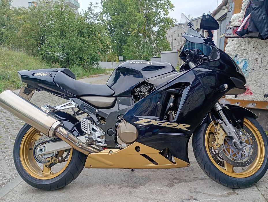 もか kawasaki zx 12 w Twojej okolicy? Sprawdź kategorię Motocykle