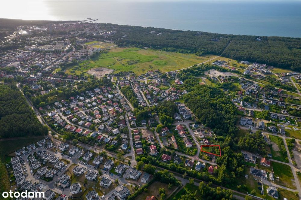 Działka pod budowę domu - Ustka (Przewłoka)