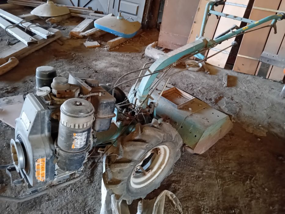 Lombardini motocultivador