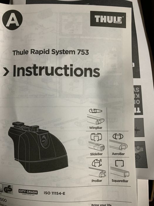 Suporte bicicleta  Thule