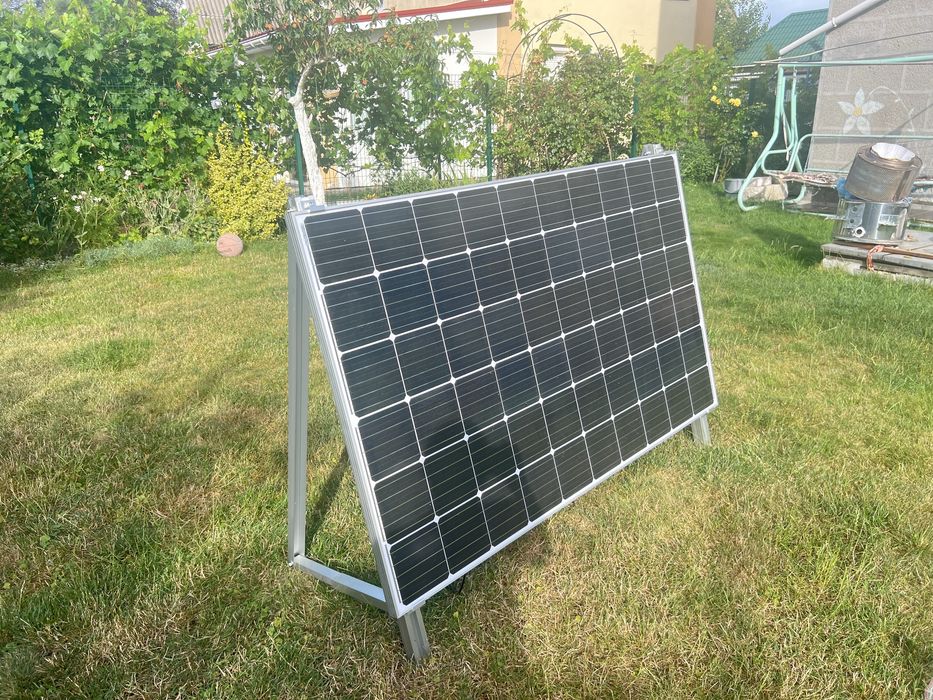 Крепление солнечная батарея