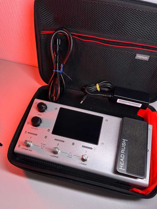 Гітарний процесор Headrush MX5 Silver Limited Edition