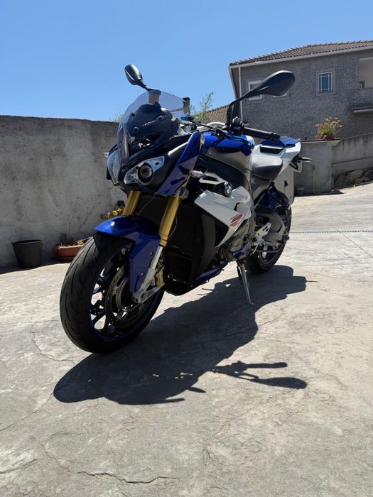 BMW S1000R como nova