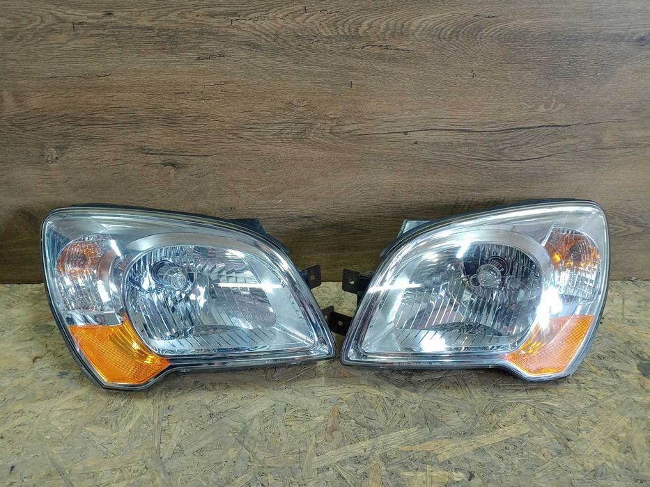Kia Sportage 2 II FL lift lampa przód przednia prawa lewa Anglik