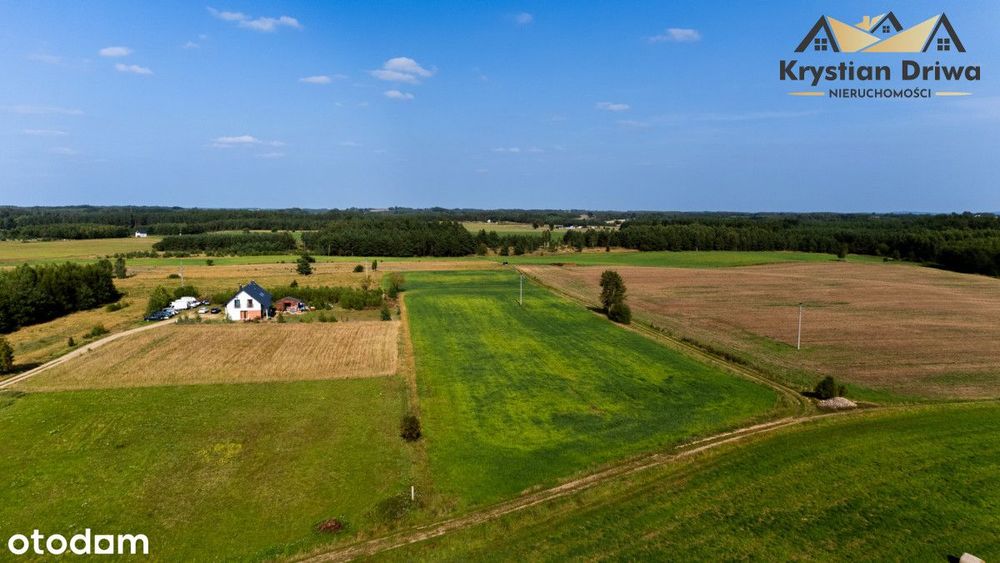 Działka budowlana w gm. Sulęczyno