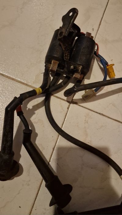 Yamaha Fzr 600 pecas