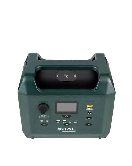 Power Station V-TAC 700W, 576Wh,