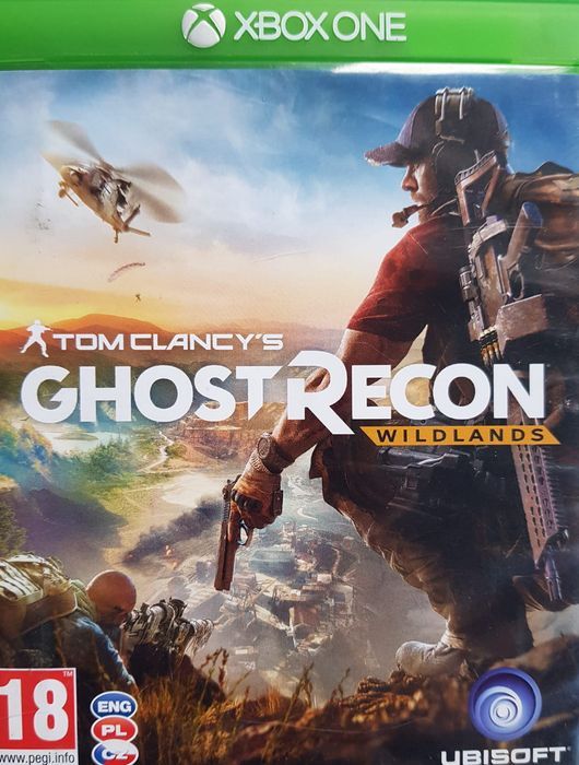 Tom Clancy's Ghost Recon: Wildlands XBOX ONE Używana