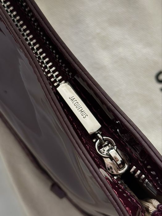 Сумка Jacquemus лакована