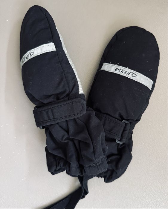 Крагі рукавиці для хлопчика 3-4 роки