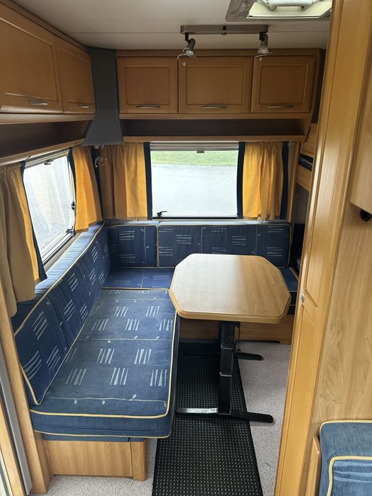 Knaus 650 Azur, 2003, кемпер, дім на колесах
