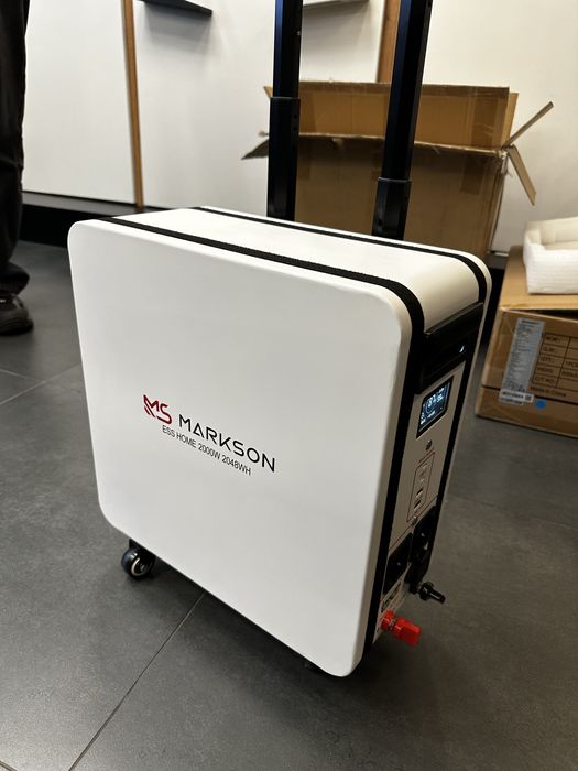 Зарядна станція MARKSON HOME 2000W 2048WH LiFePO4 вітрина, є гарантія