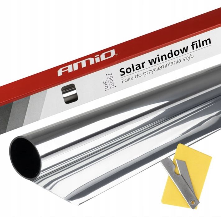 Folia do przyciemniania szyb 0,75x3m Lustro Weneckie