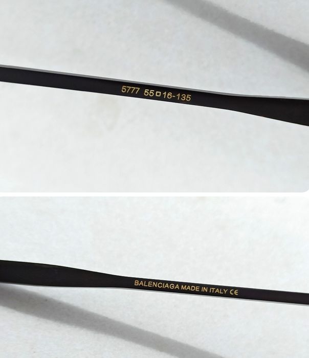 Balenciaga модные очки унисекс линзы серые и бежевые в черном металле