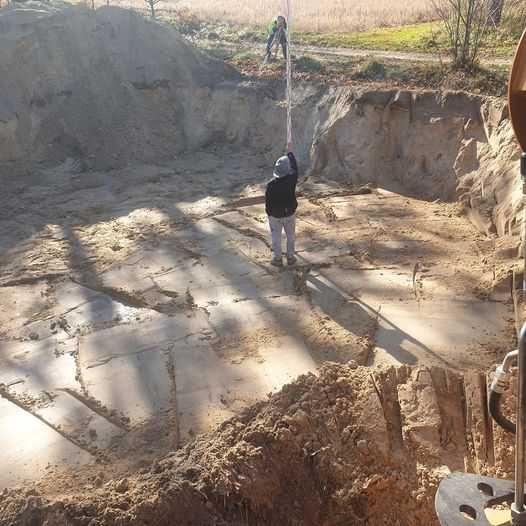 Usługi koparko ładowarka Parczew Koparka Parczew Minikoparka